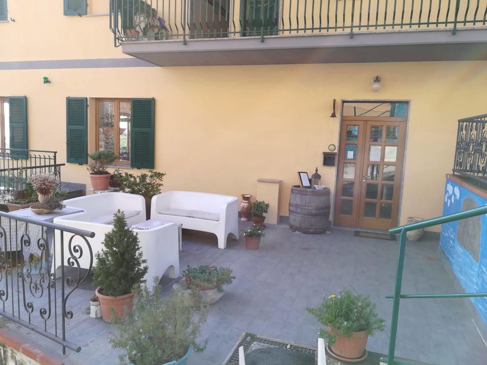 Locanda Primo Sole Leivi Exterior foto